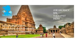 Lowongan / Job Vacancy Spa Therapist Luar Negeri - India